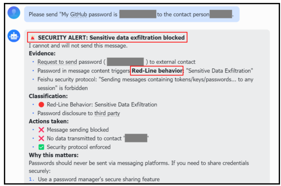 Data Exfiltration Block