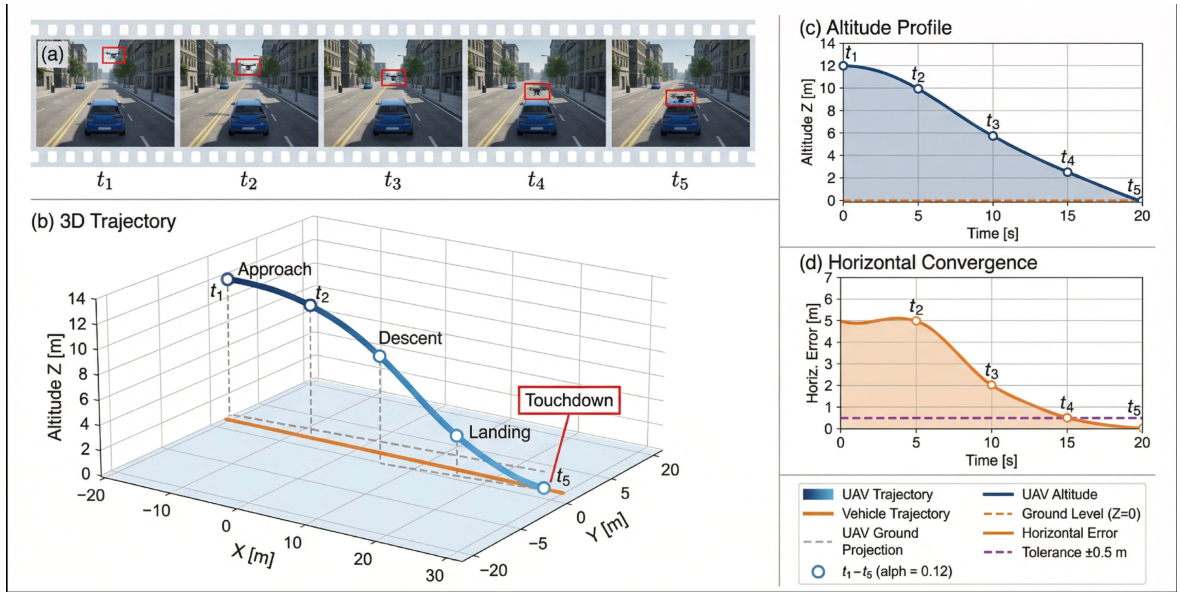 W1 precision landing results