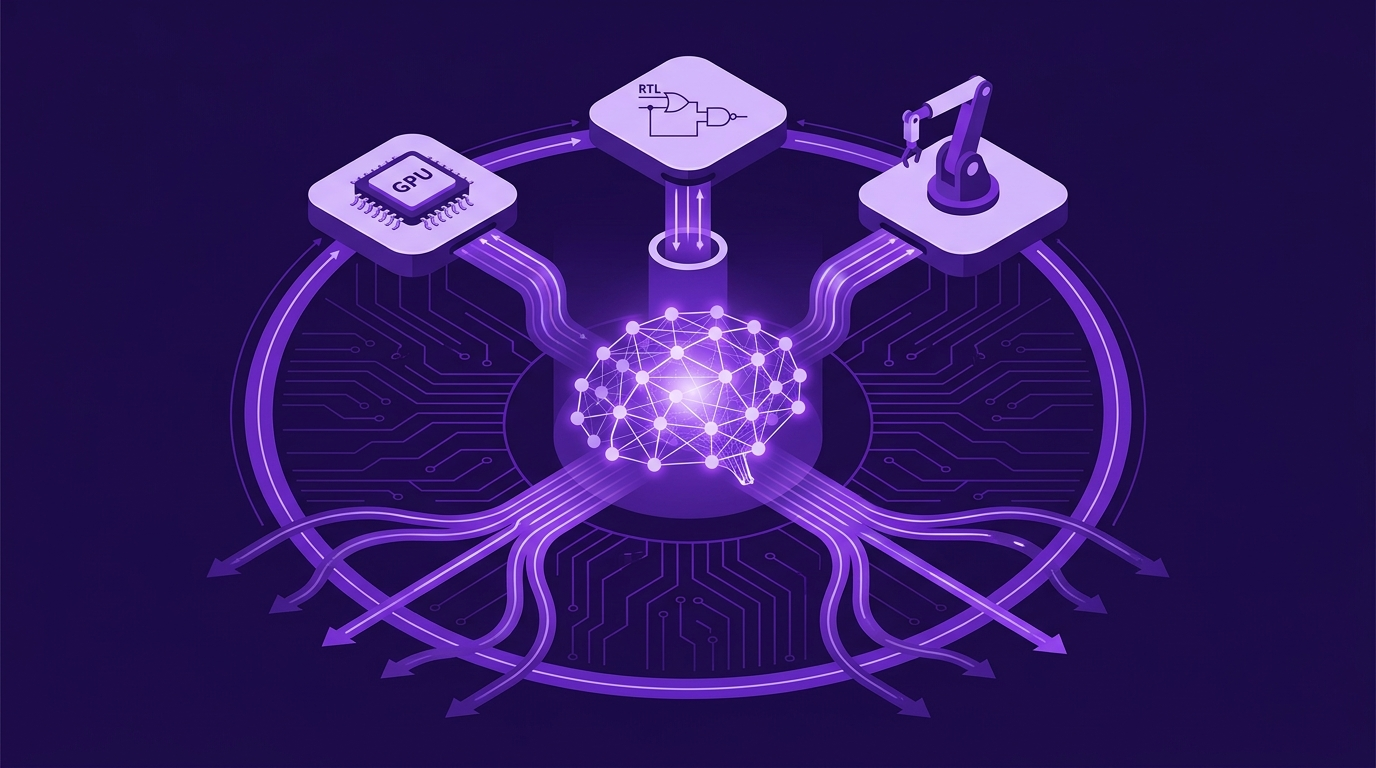 Pipeline concept illustration
