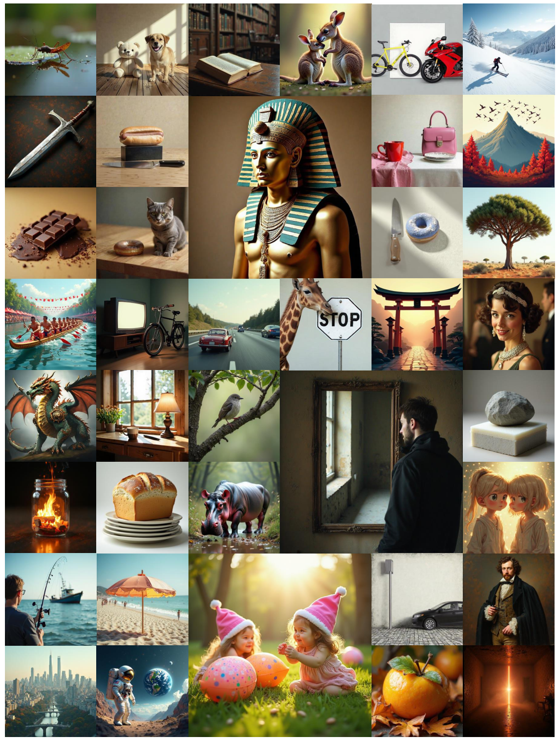 Figure 5: Generation gallery