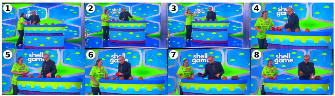 Children's TV sample frames