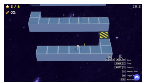 Platformer - Space Station