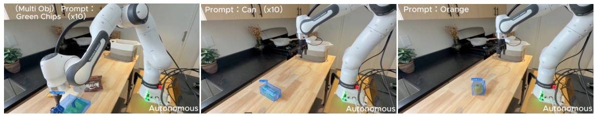 Robotics application