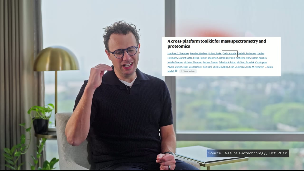 Nature Biotechnology 2012 paper by Dario Amodei