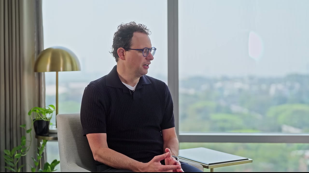 Dario Amodei and Nikhil Kamath in conversation, Bangalore