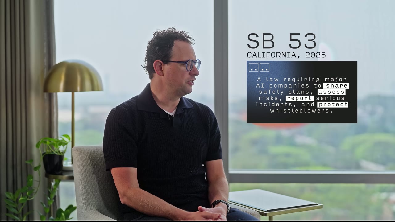 California SB 53 AI safety law