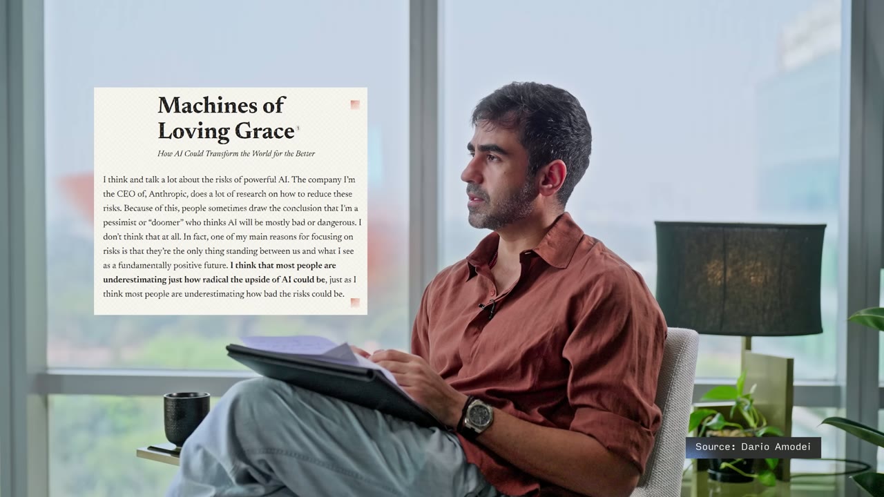 Machines of Loving Grace essay