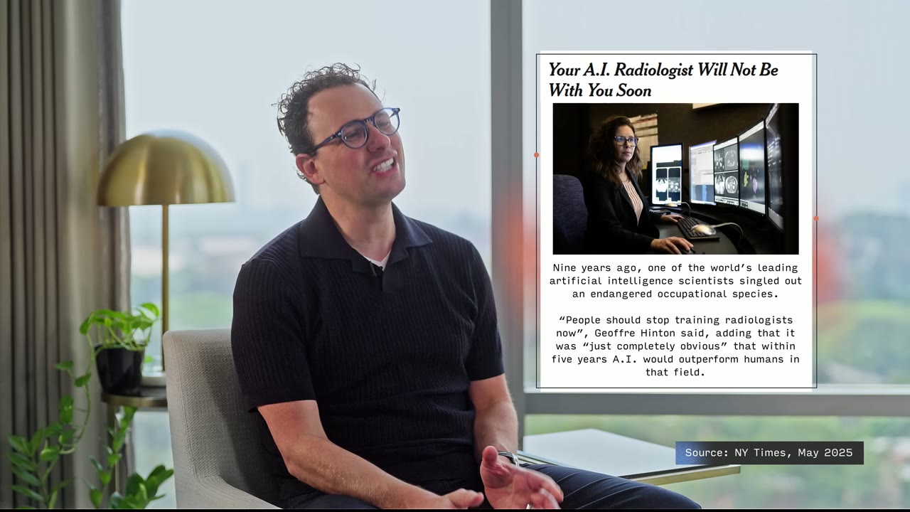 NYT AI Radiologist article