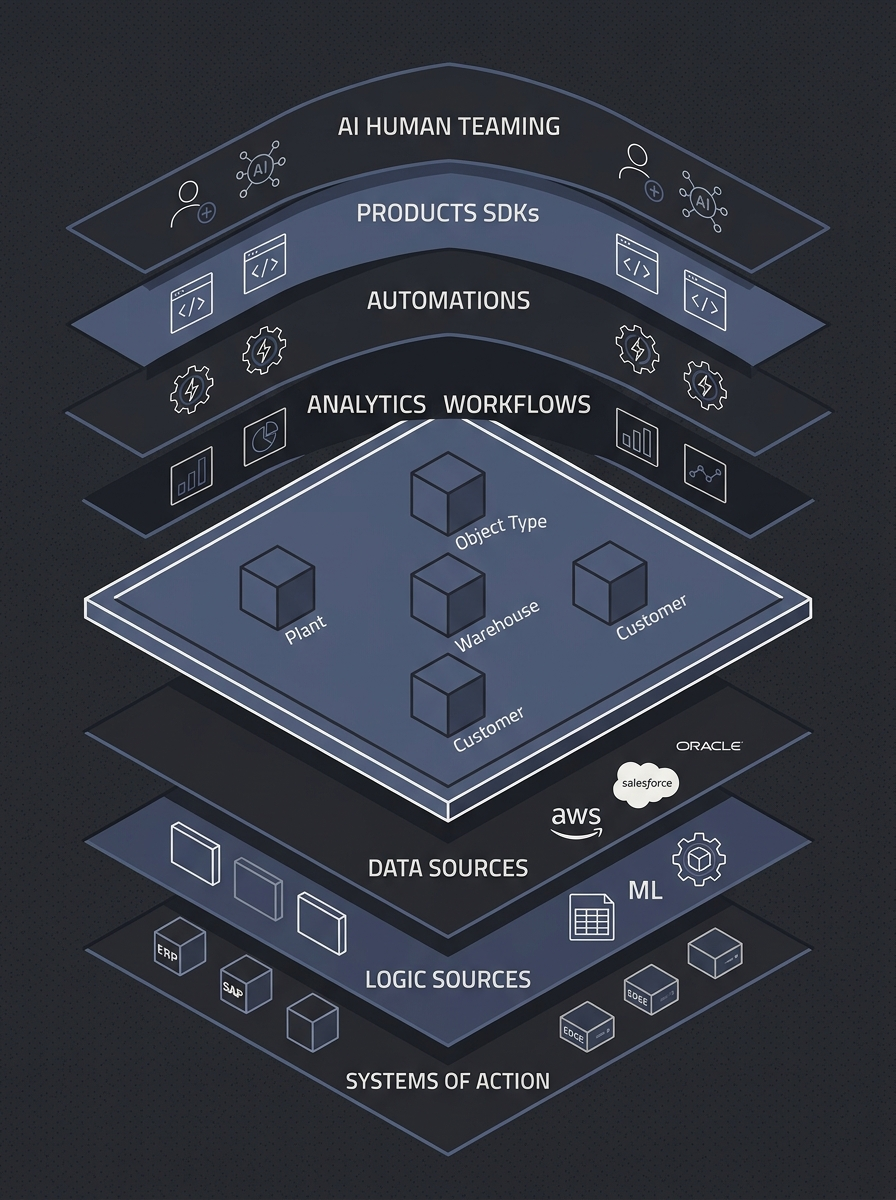 Palantir Ontology Overview
